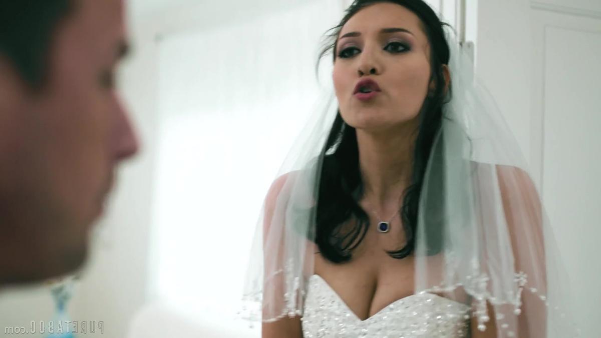 Azgın Gelinle Dış Çekim Sonrası Erken Gerdek Gecesi