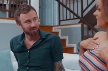 Kocasıyla Kocaman Kalçalarıyla Yasak Anlar Yaşıyor