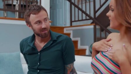 Kocasıyla Kocaman Kalçalarıyla Yasak Anlar Yaşıyor